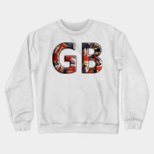 G B Union Jack Crewneck Sweatshirt